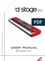 Nord Stage EX Manual v4.x (Eng)