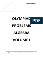 OLYMPIAD PROBLEMS ALGEBRA VOLUME 1 - Compressed