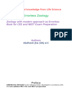 AJ Zoology Final Volume 1 Origin and Evolution, Animal Adaptation and Behaviour - Copy 3