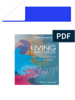 Ebooks File Living Language An Introduction To Linguistic Anthropology Laura M. Ahearn All Chapters