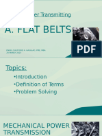 MD2 Flat Belts-1