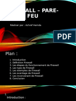 Firewall - Pare-Feu