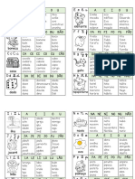 CADERNO DE LEITURA SÍLABAS SIMPLES 2x