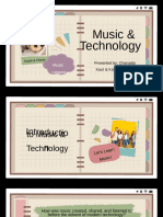 Music and Technology Group Presenation (8S) 27.06.24