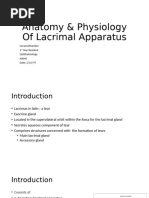 Lacrimal Apparatus