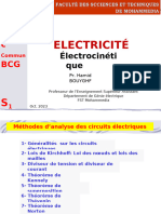 Méthodes D'analyses Des Circuits Électriques