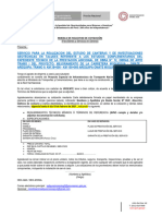 I 6116 Servicio para La Realizacion Del Estudio de Canteras y de Investigaciones Geotecnicas en Taludes Referente A Los Estudios