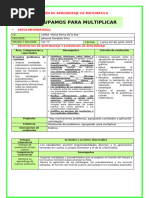 Actividad Lunes 3 Matematica-Agrupamos para Multiplicar