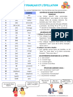 A1 - L'alphabet Français Et L'épellation