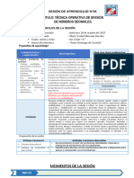 Sesión de Aprendizaje Nro 05 - Matematica