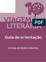 Guia de Orientação - Escrita Criativa