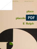 Place and Placelessness - Relph, Edward - 1976 - London - Pion - 9780850861112 - Anna's Archive