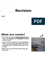 Y8 - T1 - W4 - Revision On Coasts