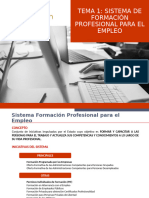 Formación Programada Empresas Sesión 1