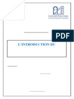 THEME 8 L - Introduction Du Paradigme Informationnel en Finance - HABIBA RHOULAM