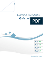 Ept031868 8 Spanish Ax Series Ax130i Ax150i Ax350i Ax550i User Guide Linked1