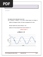 TD 3 Physique Des Ondes