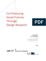 Co Producing Social Futures Through Desi