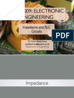 ENG1009 Impedance RLC Circuits