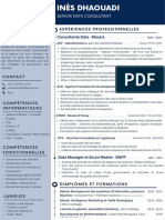 Blue and Gray Simple Professional CV Resume-2