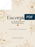 Escorpião - A Essência Da Intensidade