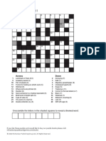 Quick Crossword 1