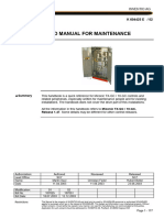 Maintenance TX GC