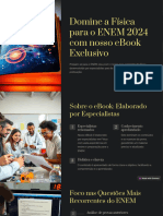 Domine A Fisica para o ENEM 2024 Com Nosso Ebook Exclusivo