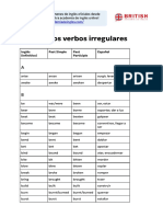 PDF Verbos Irregulares en Ingles 1