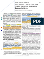 Albrecht and Gaffney.1983.Software Function Source Lines of Code and Development Effort Prediction A Software Science Validation