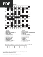 Quick Crossword 30