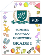 HOLIDAY HOMEWORK GRADE 1 Min