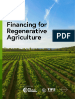 Financing For Regenerative Agriculture Final