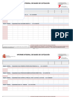 Informe Bases Cotización Online