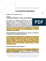 Dictamen de Auditoria