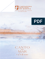 Cartagena Festival de Musica 2025 Brochure Español