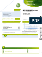 Factura de Electricidad Plan Negocios