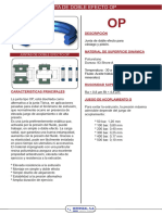 Descripción: Juntas de Doble Efecto Op