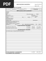 RG-22 - Informe de Investigación de Accidentes Rev.00