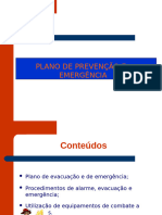 Formação Plano de Prevenção e Emergência