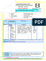 Sesion D2 Mat Usamos Estrategias para Calcular