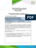 Fase 3 - Problemas de Salud Pública Relacionados Con Condiciones Ambientales