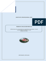 Informe de Practica Profesional