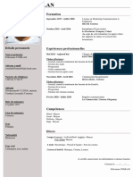 CV Félicienne COMLAN