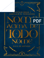 Nome Acima de Todo Nome - Guia de Estudo A4