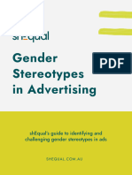 Female Stereotypes in Advertising Guide