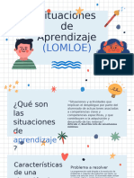 Situaciones de Aprendizaje (LOMLOE) by Slidesgo