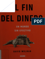 El Fin Del Dinero - Un Mundo Sin Efectivo - Wolman, David