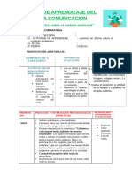 Leemos Un Afiche Sobre El Cuidado Ambiental