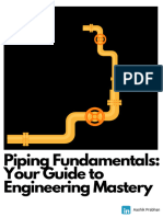 Oil and Gas Piping Construction 